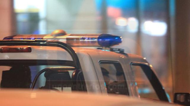 Lo allanan por violento y encuentran arsenal