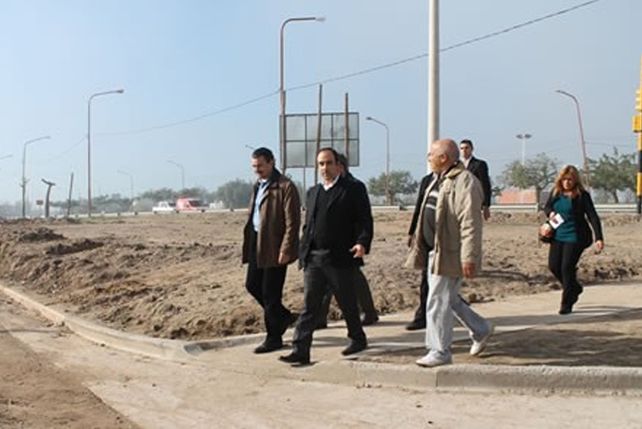 La denominada Costanera de la Reserva Urbana del Oeste (lado sur)