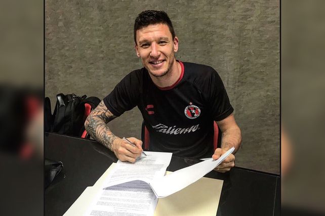 Oficial. Damián Musto firmó contrato y es nuevo jugador del Xolos de Tijuana.&nbsp;
