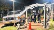 El accidente fue en la Avenida de los Rusos y calle Tito López de San Salvador. El accidente fue en la Avenida de los Rusos y calle Tito López de San Salvador.