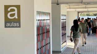 La escuela de Rufino cuenta con un nuevo edificio y ahora tendrá más personal para mejorar su funcionamiento.