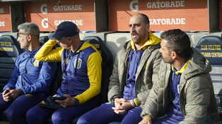 Matías Lequi comienza su periplo como DT oficial de Central contra Boca en la Bombonera.