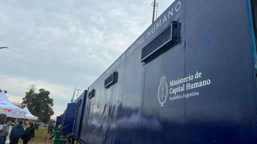 El Tren de Capital Humano y el operativo Santa Fe Acá llegan a Rosario: qué servicios brindan