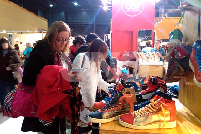 El stand de Santa Fe en la Feria PuroDiseño 2014