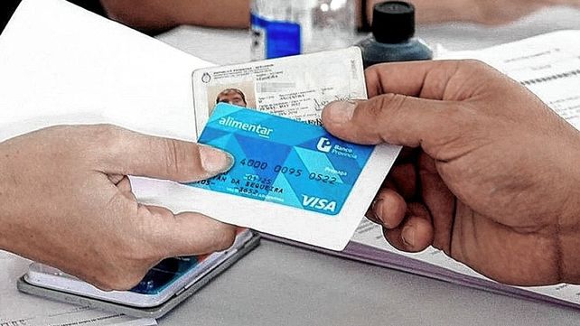 Tarjeta alimentar