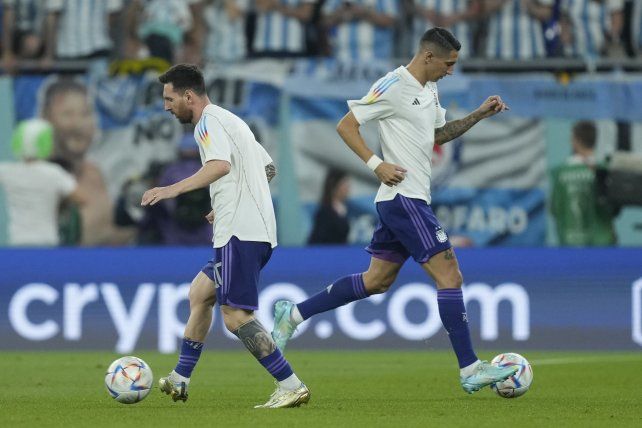 Bienvenidos al gran show. Angel Di María