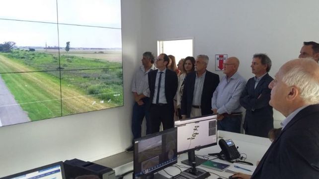 Lifschitz inauguró el sistema de tránsito inteligente en la autopista Rosario-Santa Fe