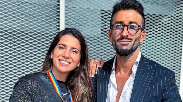 Cinthia Fernández blanqueó a Roberto Castillo