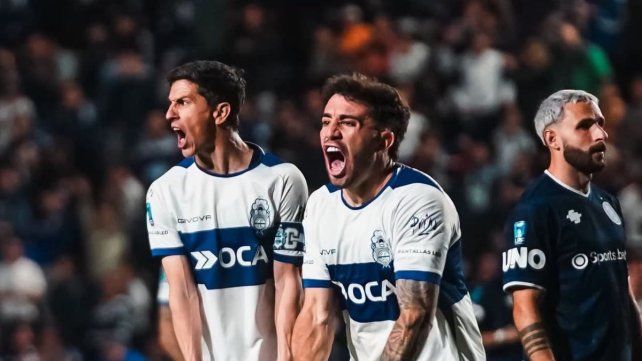 Colazo le dio el empate a Gimnasia en el final ante Independiente Rivadavia