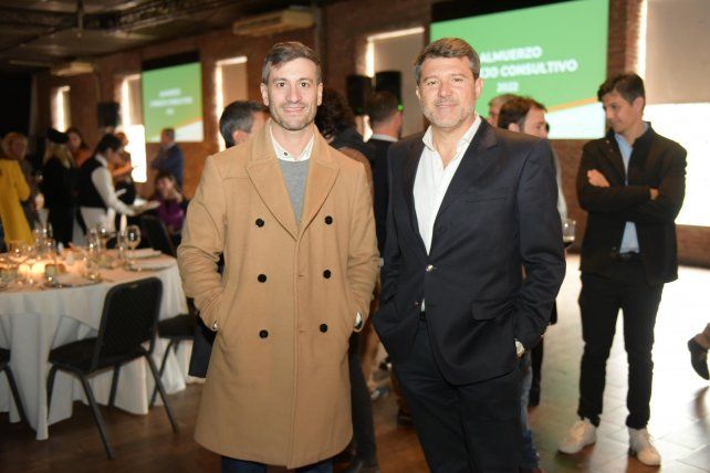 Matias Anton y Adrián Gallo