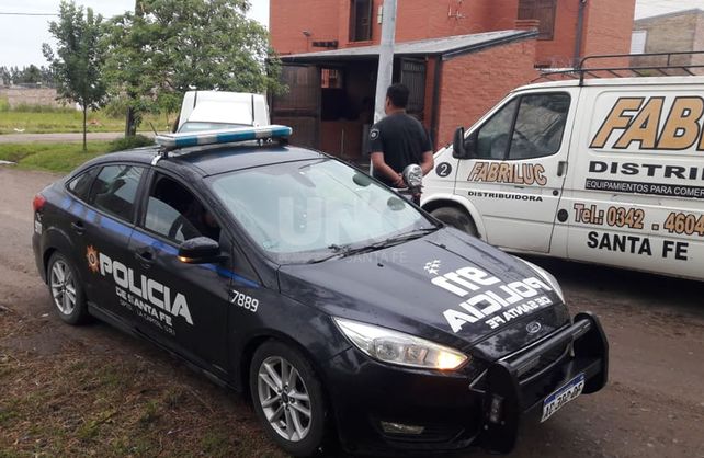 La vivienda en dónde ocurrió la entradera