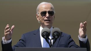 El presidente de Estados Unidos Joe Biden anunció que se presentará en las elecciones presidenciales de 2024.&nbsp;