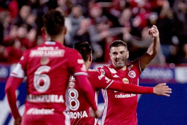 Malcorra es figura en el puntero del fútbol mexicano
