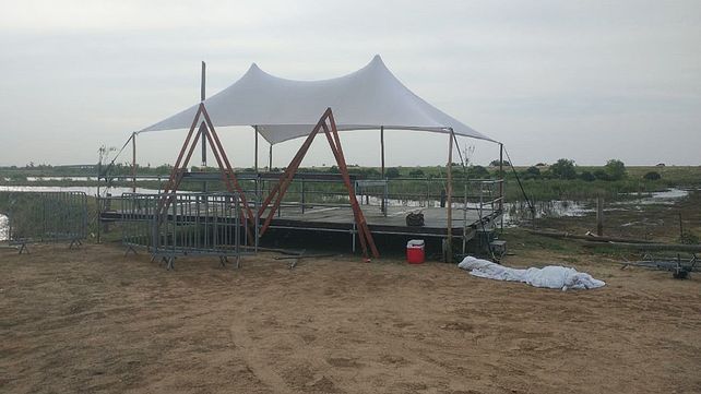 La Secretaría de Ambiente participó de operativo por fiesta ilegal en área natural protegida ubicada en pleno humedal