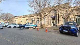 Los agentes antinarcóticos de la AIC tenían oficinas en la Unidad Regional XI Las Colonias, de la ciudad de Esperanza.&nbsp;
