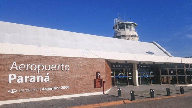 El Aeropuerto de Paraná recibe entre 1.000 y 4.000 pasajeros por mes