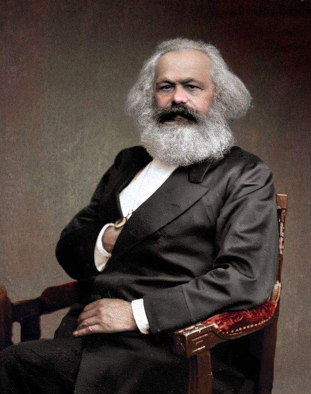 Karl Marx.
