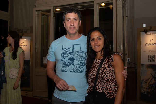 Ezequiel Rivas y Johana Delguy