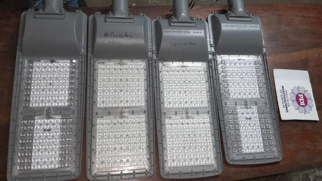 Las luminarias públicas que eran ofrecidas a través de Facebook.&nbsp;