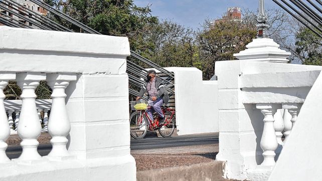 El tiempo en la ciudad de Santa Fe