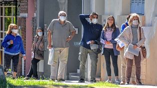 Corremos un alto riesgo que se desate una nueva ola de contagios