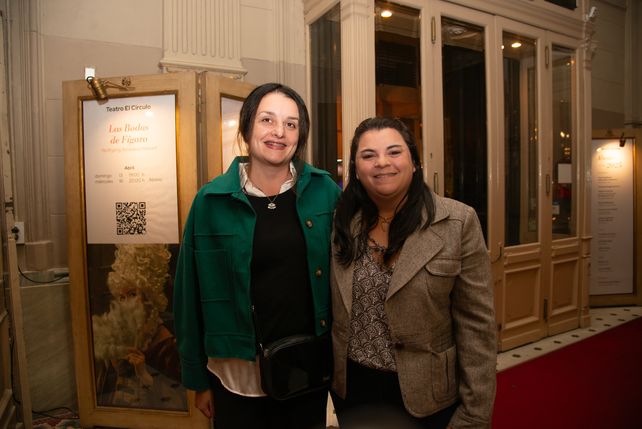 Lorena Wenz y María Emilia Robledo  