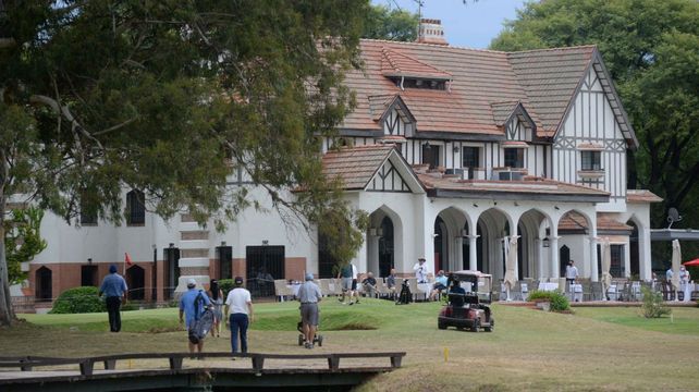 La sede. El Rosario Golf Club vuelve a ser el escenario del mejor golf