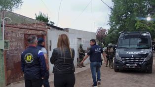 Operativo con tres detenidos por su relación con el copamiento de la Subcomisaría 20ª de Arroyo Leyes