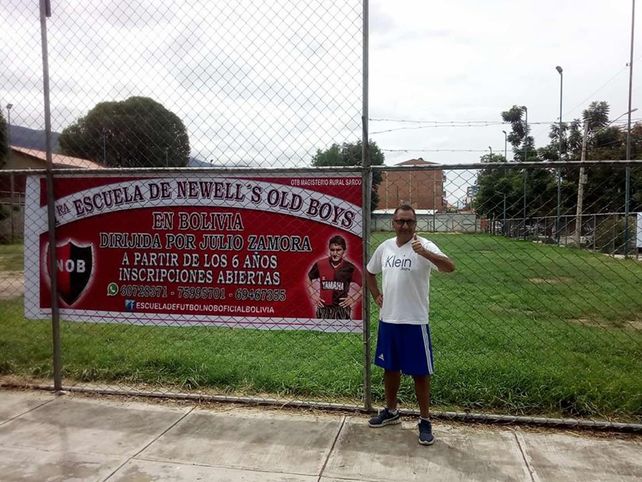El Negro Zamora logró rehacer su vida de la mano de Newells