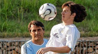 Messi no quiso jugar para España y me salvó la vida
