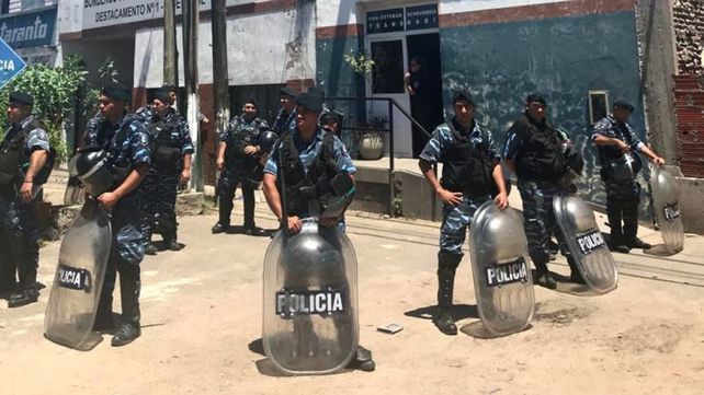 Cuatro presos mueren en un intento de fuga y motín