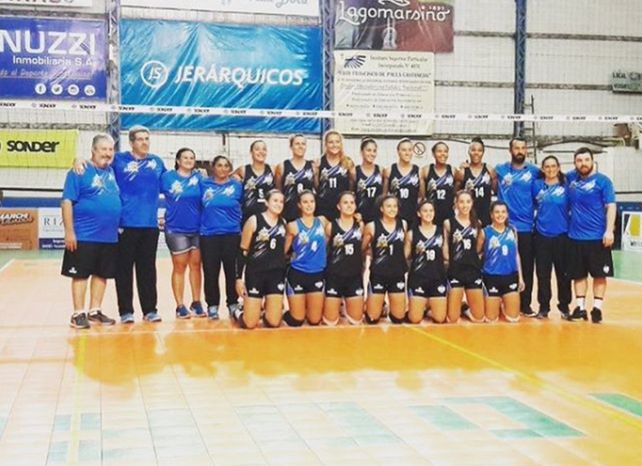 Las chicas de Villa Dora sumaron un nuevo triunfo en casa