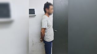 Diego A. quedó bajo custodia policial por el incendio en la costanera.