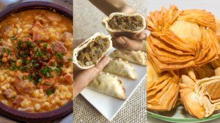Para este Día de la Independencia, el locro, las empanadas y los pastelitos criollos son algunas de las recetas más tradicionales.