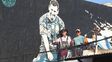 El barrio donde nació Lionel Messi se transforma en un museo a cielo abierto
