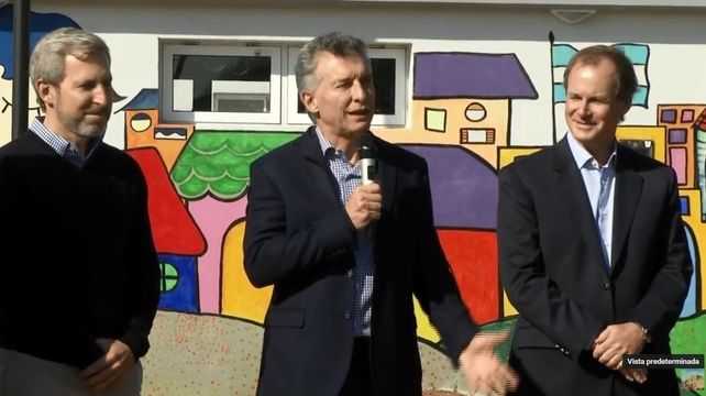Bordet reafirmó la idea económica de que no se puede vivir de prestado