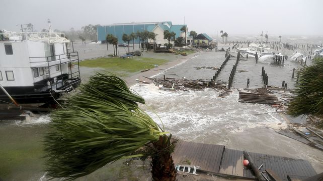 Las impactantes imágenes de la devastación que dejó el paso del huracán Michael en Florida
