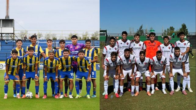 Los once iniciales de Central y Newells