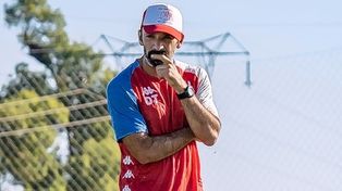 El plan de Azconzábal en Unión para jugar contra Lanús