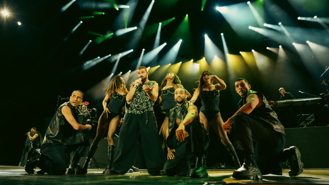 El boricua llegó a Rosario en la segunda noche de la gira Ricky Martin Live 2026 en Argentina