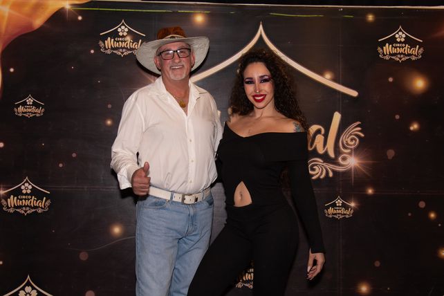 Gustavo y Gisella Yovanovich