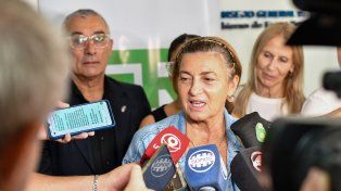 Alicia Fregonese se lamentó por el paro que realizará el lunes Agmer, en el inicio del ciclo lectivo.&nbsp;