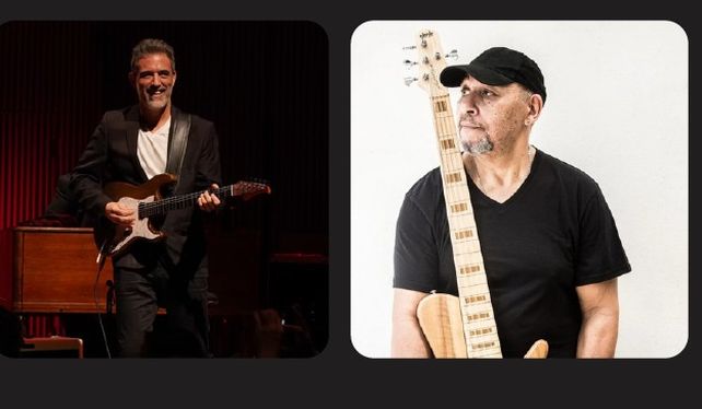 Llegan a Rosario los músicos uruguayos Leonardo Amuedo y Daniel Maza