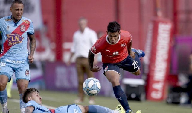 Independiente y Arsenal cierran la cartelera de domingo en Avellaneda por la Copa de la Liga Profesional.