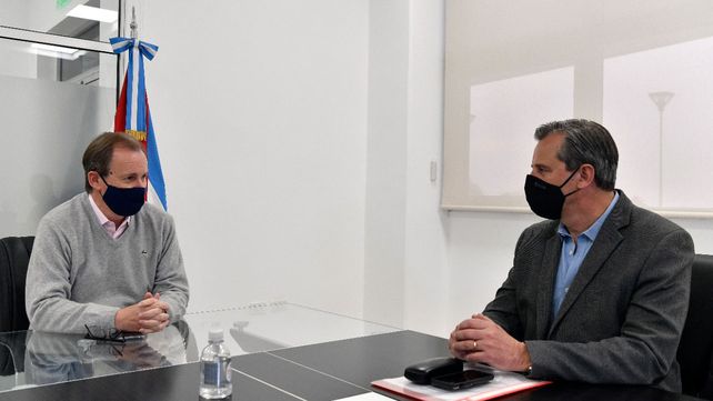 Paraná: Bordet y Bahl avanzaron en una agenda de trabajo
