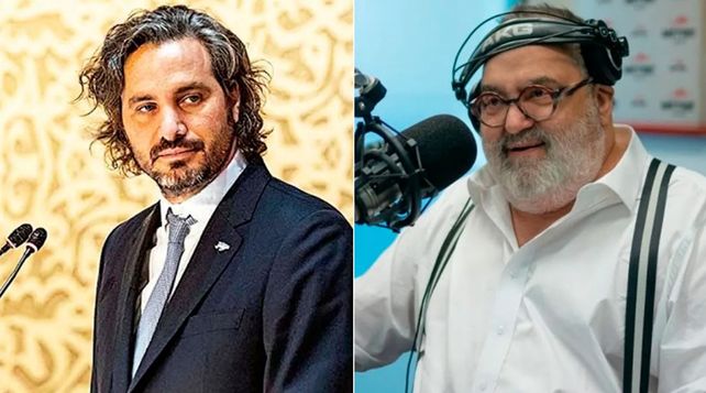 Santiago Cafiero insultó a Jorge Lanata por haber cuestionado su inglés