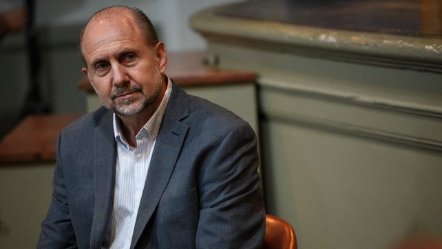 El senador nacional Omar Perotti criticó la decisión del gobierno de eliminar el fondo sojero.&nbsp;
