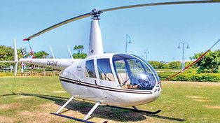 Desapareci&oacute; en la costa bonaerense un helic&oacute;ptero afectado a la seguridad vial