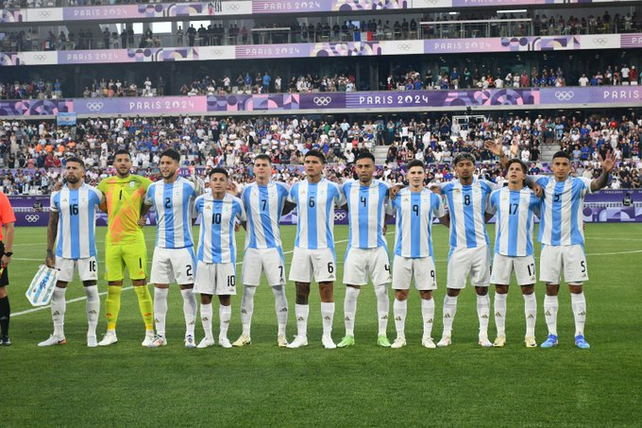 Argentina quedó eliminada de los Juegos Olímpicos al perder con Francia.