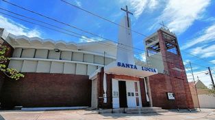 La parroquia Santa Lucía celebra su 50º aniversario